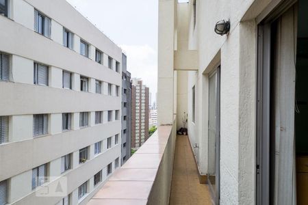 Varanda de apartamento para alugar com 3 quartos, 110m² em Vila Mariana, São Paulo