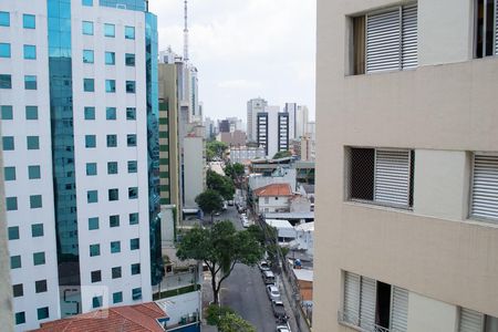 Vista da varanda de apartamento para alugar com 3 quartos, 110m² em Vila Mariana, São Paulo