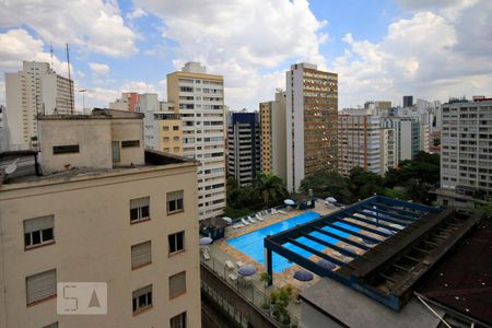 Studio para alugar com 35m², 1 quarto e sem vagaVista