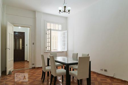 Sala de apartamento à venda com 1 quarto, 82m² em República, São Paulo