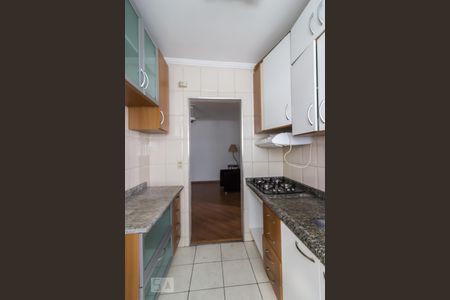 Cozinha de apartamento para alugar com 2 quartos, 62m² em Parque Santo Antônio, Guarulhos