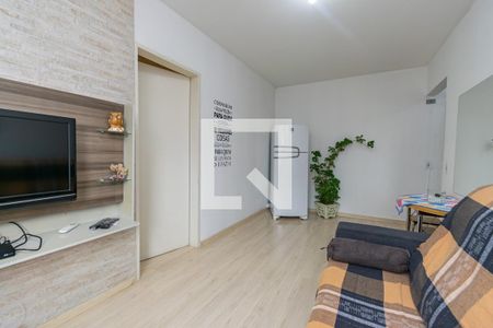 Sala de apartamento para alugar com 1 quarto, 45m² em Azenha, Porto Alegre