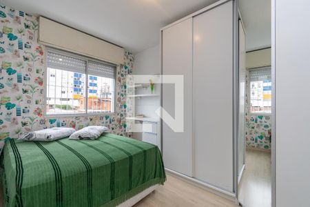 Quarto de apartamento para alugar com 1 quarto, 45m² em Azenha, Porto Alegre