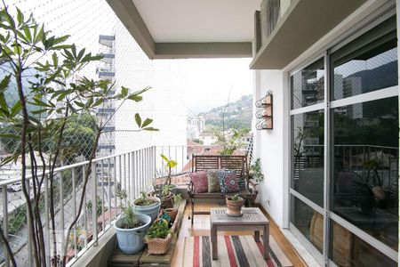 Varanda sala de apartamento à venda com 3 quartos, 110m² em Tijuca, Rio de Janeiro