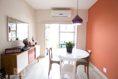 Sala de apartamento à venda com 3 quartos, 110m² em Tijuca, Rio de Janeiro