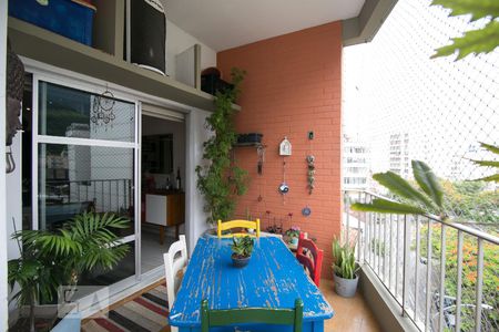 Varanda sala de apartamento à venda com 3 quartos, 110m² em Tijuca, Rio de Janeiro