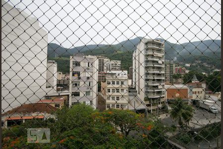 Vista varanda sala de apartamento à venda com 3 quartos, 110m² em Tijuca, Rio de Janeiro