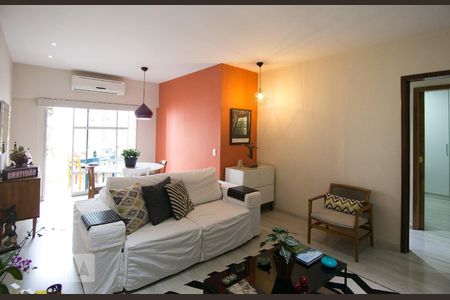 Sala de apartamento à venda com 3 quartos, 110m² em Tijuca, Rio de Janeiro