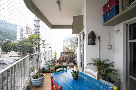 Varanda sala de apartamento à venda com 3 quartos, 110m² em Tijuca, Rio de Janeiro