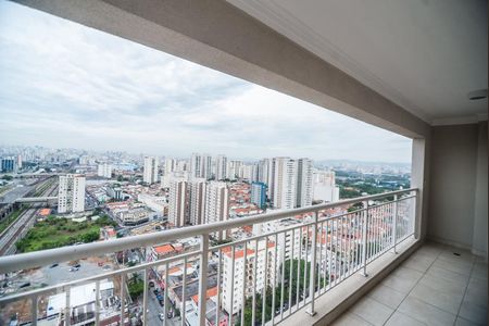 Varanda de apartamento para alugar com 2 quartos, 68m² em Belenzinho, São Paulo