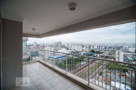 Varanda de apartamento para alugar com 2 quartos, 68m² em Belenzinho, São Paulo