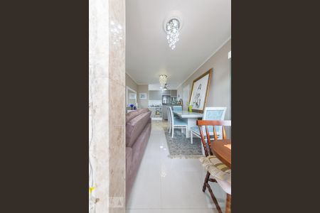 Varanda de apartamento à venda com 3 quartos, 70m² em Parque Industrial, Campinas