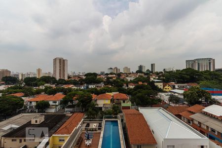 Vista de kitnet/studio para alugar com 1 quarto, 38m² em Campo Belo, São Paulo