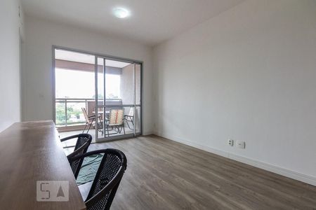 Sala/Quarto de kitnet/studio para alugar com 1 quarto, 38m² em Campo Belo, São Paulo