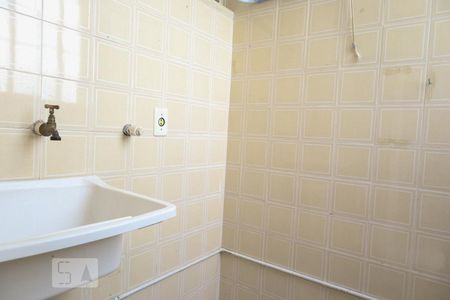 Área de Serviço de apartamento à venda com 2 quartos, 58m² em Jardim Messina, Jundiaí