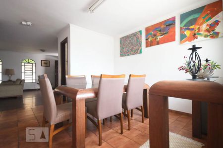 Sala de jantar de casa para alugar com 6 quartos, 280m² em Vila Morse, São Paulo