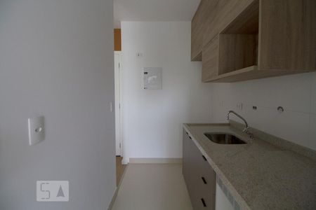 Cozinha de apartamento para alugar com 1 quarto, 40m² em Vila Buarque, São Paulo