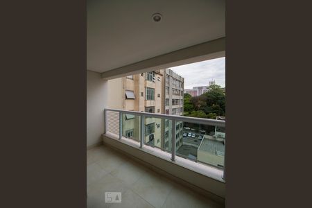 Varanda de apartamento para alugar com 1 quarto, 40m² em Vila Buarque, São Paulo