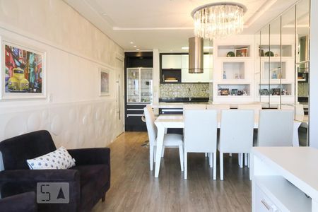 Sala de apartamento para alugar com 3 quartos, 66m² em Vila Constança, São Paulo