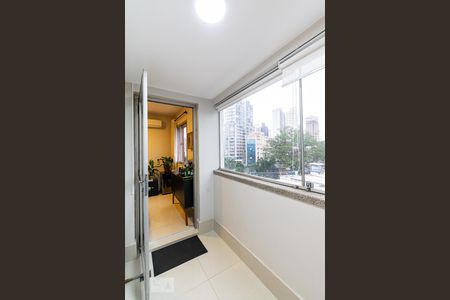 varanda de apartamento à venda com 2 quartos, 78m² em Vila Clementino, São Paulo