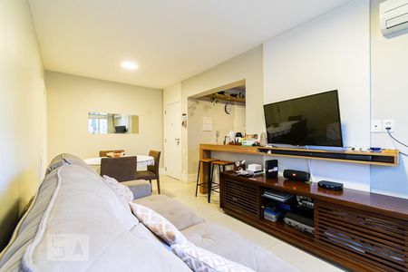 Sala de apartamento à venda com 2 quartos, 78m² em Vila Clementino, São Paulo