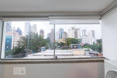 varanda de apartamento à venda com 2 quartos, 78m² em Vila Clementino, São Paulo