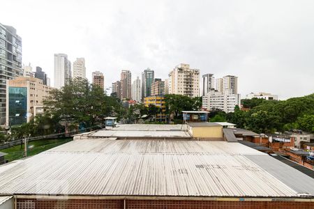 Vista da Sala de apartamento à venda com 2 quartos, 78m² em Vila Clementino, São Paulo