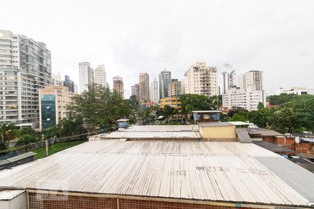 Vista da Varanda de apartamento à venda com 2 quartos, 78m² em Vila Clementino, São Paulo