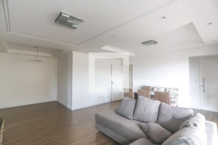 Sala de estar de apartamento para alugar com 3 quartos, 150m² em Baeta Neves, São Bernardo do Campo
