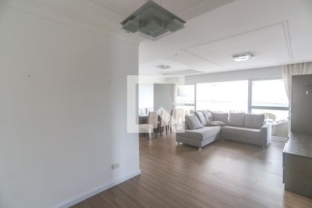Sala de estar de apartamento para alugar com 3 quartos, 150m² em Baeta Neves, São Bernardo do Campo