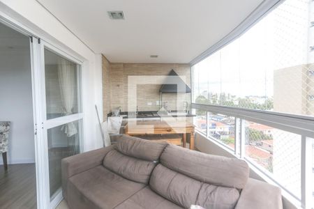 Varanda de apartamento para alugar com 3 quartos, 150m² em Baeta Neves, São Bernardo do Campo