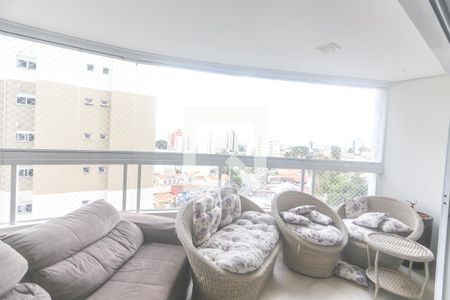 Varanda de apartamento para alugar com 3 quartos, 150m² em Baeta Neves, São Bernardo do Campo