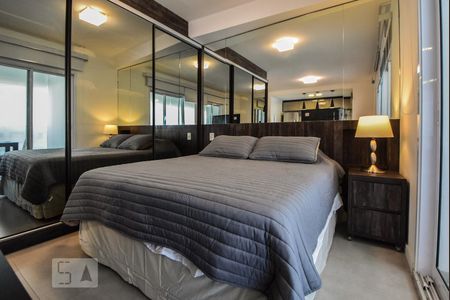 Dormitório de kitnet/studio para alugar com 1 quarto, 55m² em Vila Gertrudes, São Paulo
