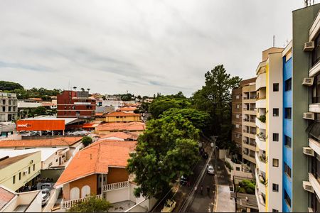 Vista de apartamento para alugar com 3 quartos, 96m² em Nova Campinas, Campinas