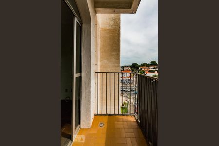 Varanda de apartamento para alugar com 3 quartos, 96m² em Nova Campinas, Campinas