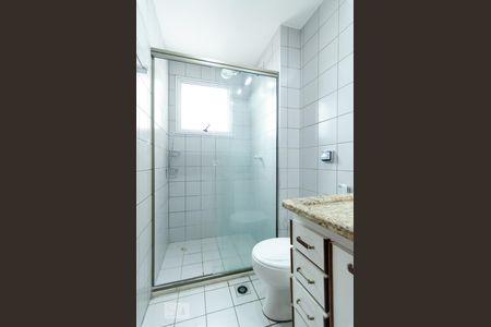 Banheiro de apartamento para alugar com 2 quartos, 66m² em Jardim Nossa Senhora Auxiliadora, Campinas