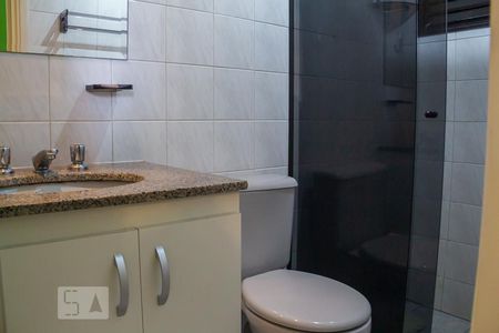 Banheiro de apartamento à venda com 2 quartos, 50m² em Bosque da Saúde, São Paulo