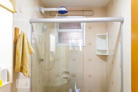 Banheiro de apartamento para alugar com 1 quarto, 34m² em Vila Guarani (z Sul), São Paulo