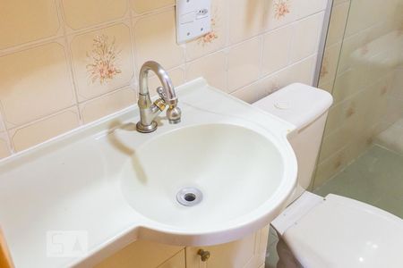 Banheiro Detalhe de apartamento para alugar com 1 quarto, 34m² em Vila Guarani (z Sul), São Paulo