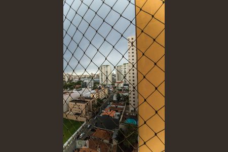 Vista da suíte de apartamento à venda com 3 quartos, 89m² em Jardim Bela Vista, Santo André