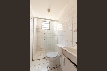 Banheiro Social de apartamento à venda com 3 quartos, 68m² em Santa Mônica, Belo Horizonte