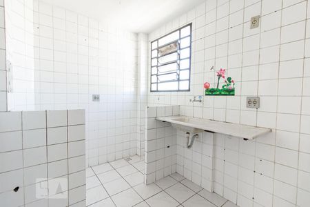 Cozinha de apartamento à venda com 3 quartos, 68m² em Santa Mônica, Belo Horizonte