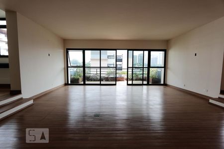 Sala de apartamento à venda com 3 quartos, 270m² em Real Parque, São Paulo