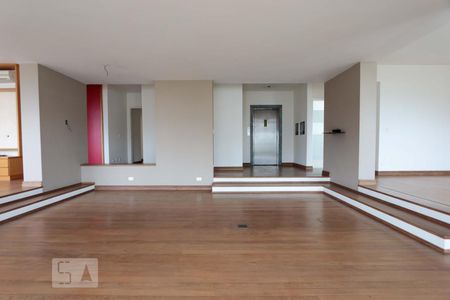 Sala de apartamento à venda com 3 quartos, 270m² em Real Parque, São Paulo