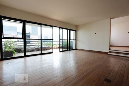 Sala de apartamento à venda com 3 quartos, 270m² em Real Parque, São Paulo