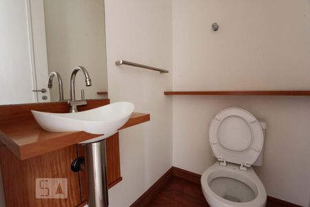 Lavabo de apartamento à venda com 3 quartos, 270m² em Real Parque, São Paulo