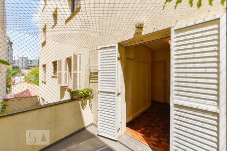 Varanda Quarto 1 de apartamento para alugar com 2 quartos, 69m² em Pinheiros, São Paulo