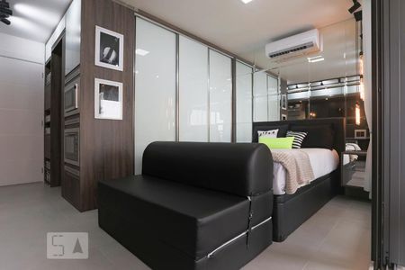 Estudio Quarto de kitnet/studio para alugar com 1 quarto, 31m² em Sumarezinho, São Paulo