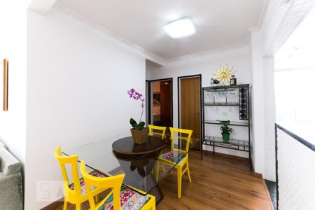 Sala de Jantar de apartamento à venda com 2 quartos, 84m² em Santo Amaro, São Paulo