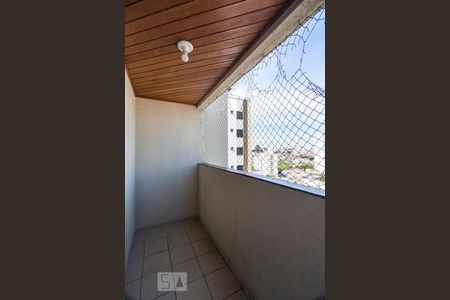 Varanda de apartamento à venda com 2 quartos, 55m² em Vila Parque Jabaquara, São Paulo
